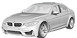 BMW F80 P2077 Fault Code